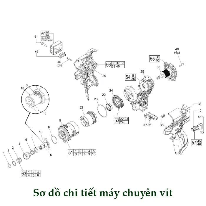 Máy Chuyên Bắt Vít