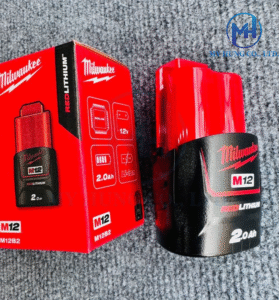 Pin Milwaukee 12 V 2.0 Ah – REDLITHIUM™-ION M12B2
