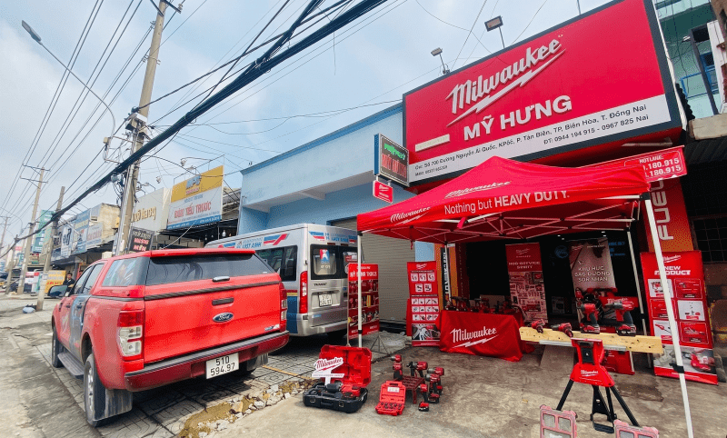 Đại lý Mỹ Hưng Tools phân phối thiết bị công nghiệp chính hãng tại Đồng Nai