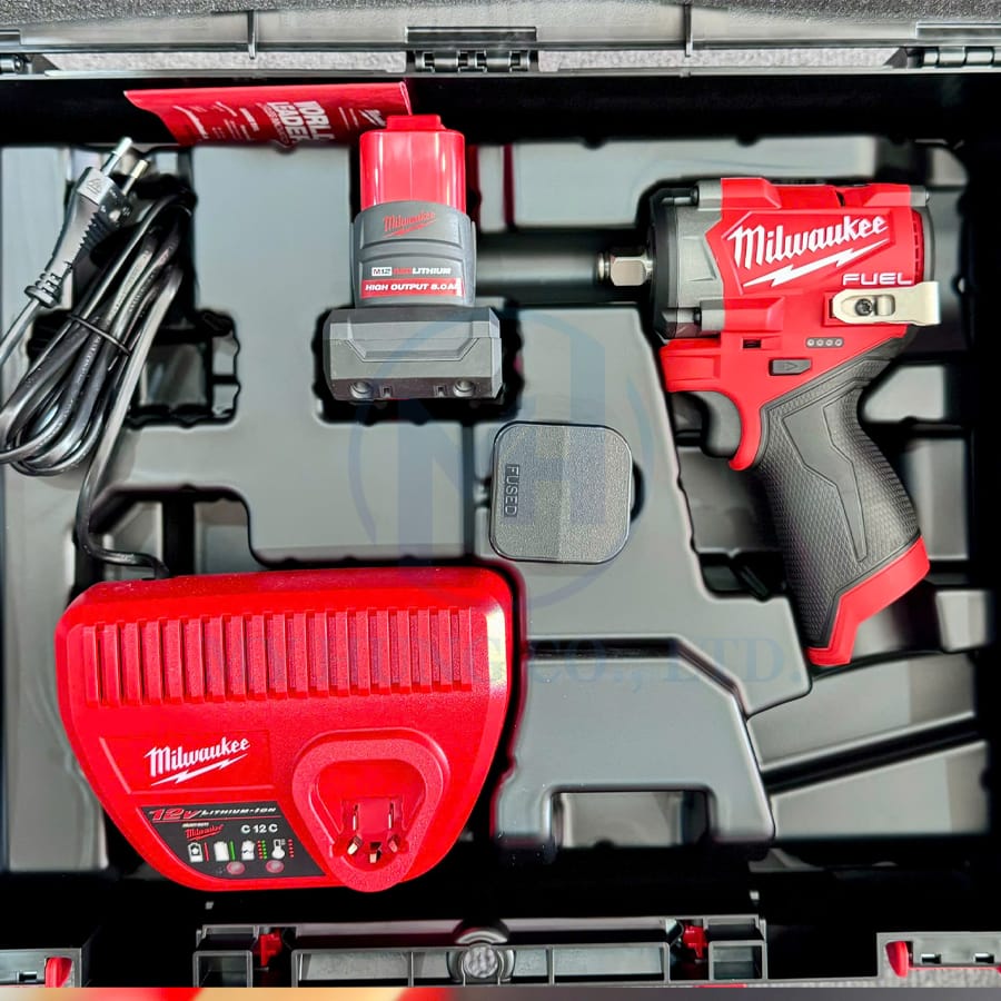 Combo M12 FIW2F12 kèm pin M12HB5 + C12C Combo M12 FIW2F12 kèm pin M12HB5 + C12C