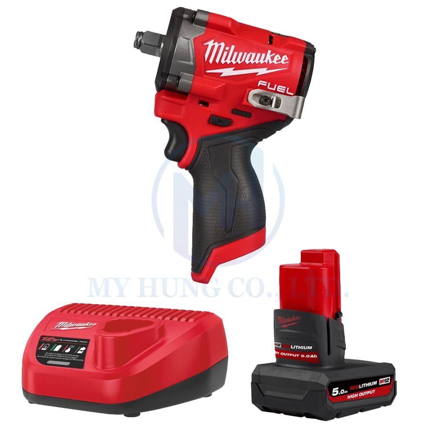 Combo máy siết bu lông M12 FIW2F12-B1 độc quyền tại Mỹ Hưng Tools Combo máy siết bu lông M12 FIW2F12-B1 độc quyền tại Mỹ Hưng Tools