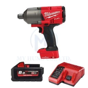 Combo máy siết bu lông Milwaukee M18 ONEFHIWF34-B1