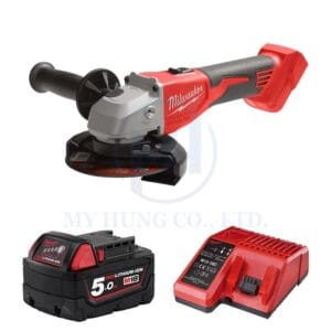 Combo máy mài góc Milwaukee M18 BLSAG100X-B1