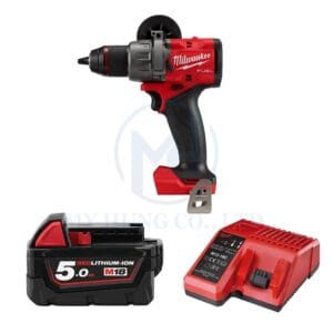 Combo máy khoan milwaukee M18 FPD3-B1 kèm pin sạc