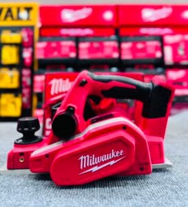 Máy bào dùng pin 18V Milwaukee M18 BP-0