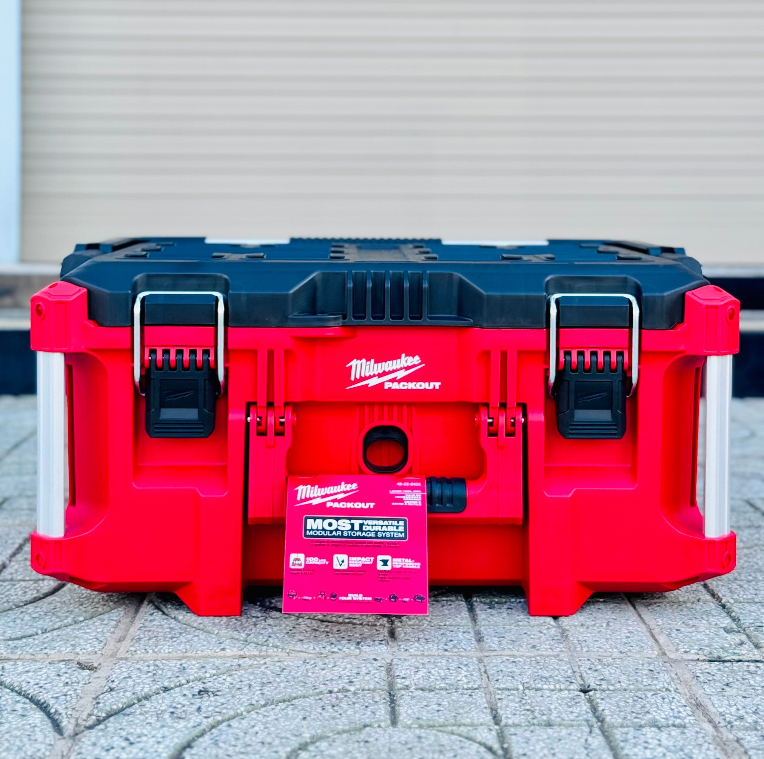 Thùng Packout Milwaukee