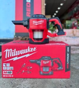 Máy hút bụi cầm tay dùng pin 18V Milwaukee M18 CV-0
