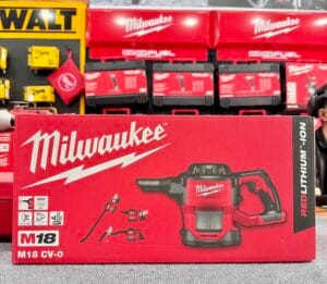 Máy hút bụi cầm tay dùng pin 18V Milwaukee M18 CV-0