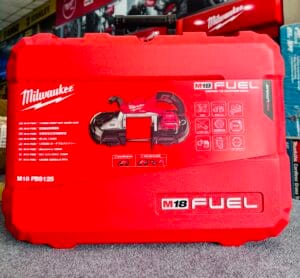 Máy cưa vòng dùng pin 18V Milwaukee M18 FBS125