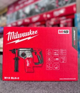 Máy khoan bê tông dùng pin 18V Milwaukee M18 BLH