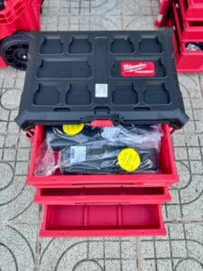 Hộp công cụ 3 ngăn PACKOUT™ Milwaukee 48-22-8443