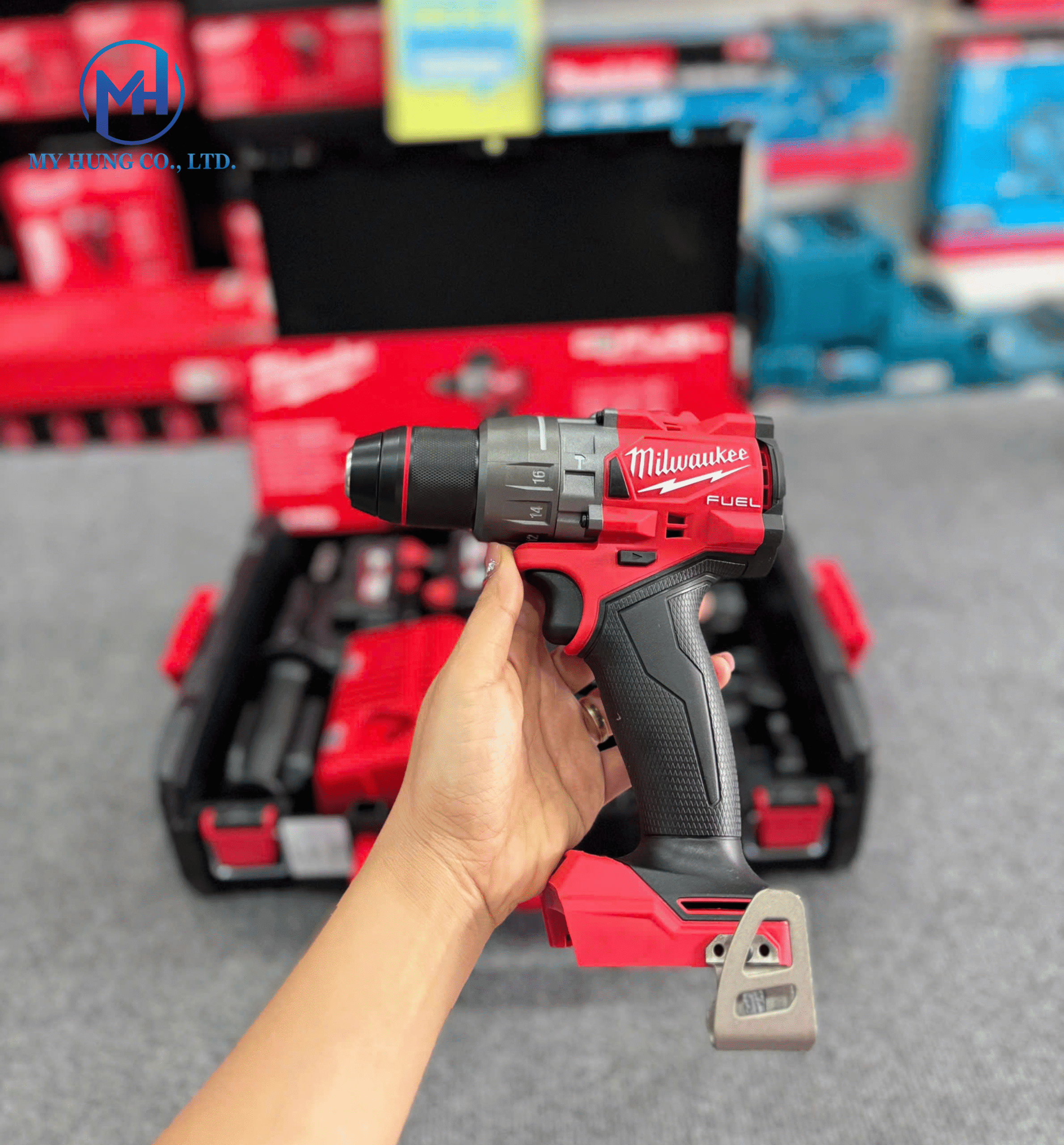 Khoan Pin Milwaukee – Công Cụ Đỉnh Cao Cho Công Trường