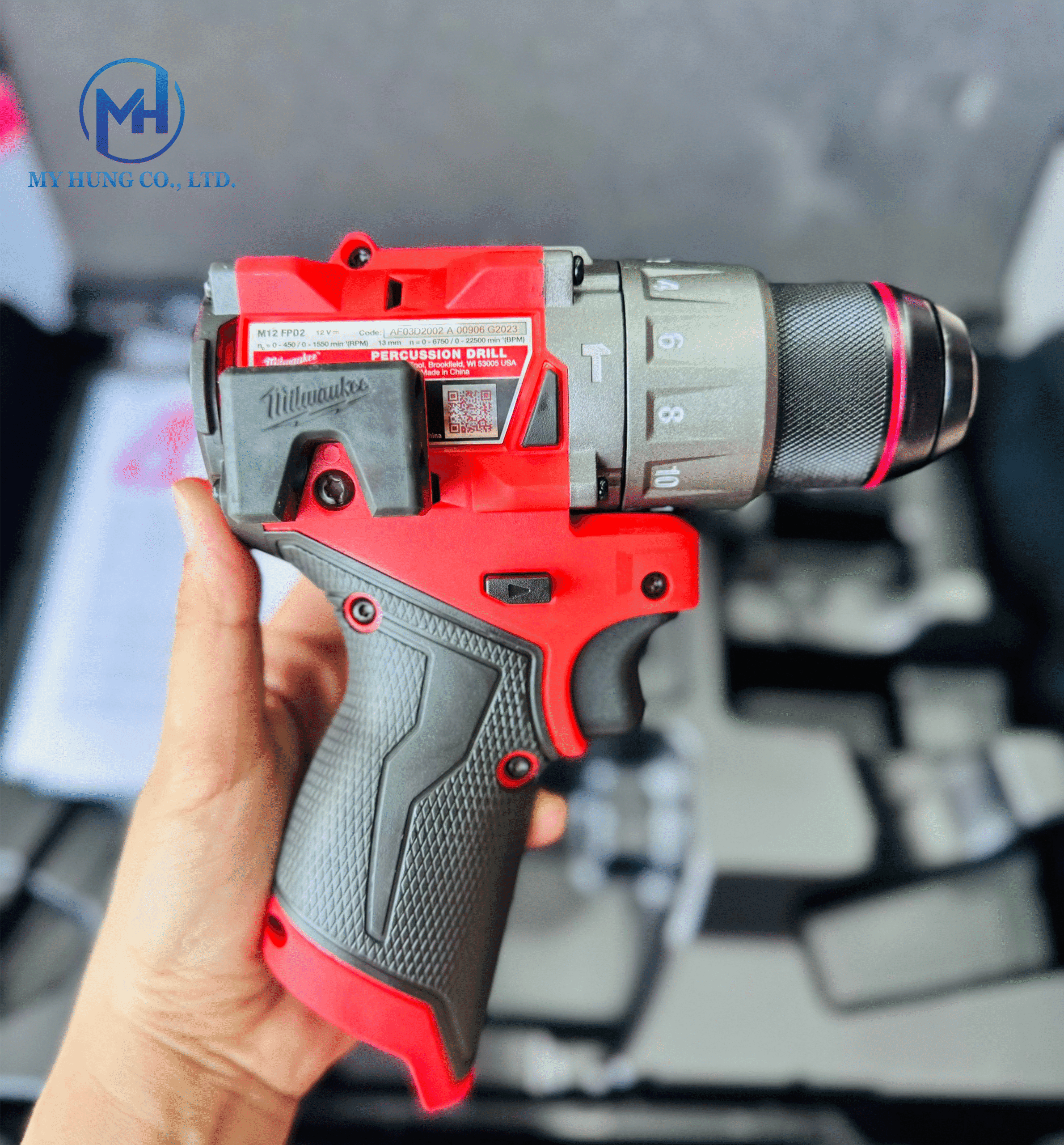 Top 3 Máy Khoan Milwaukee Không Thể Thiếu Cho Thợ Mộc