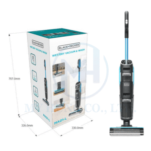 Máy hút bụi lau sàn thông minh không dây Black+Decker BXUVXA02 - 5 chức năng