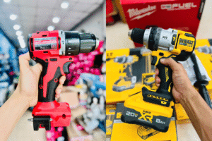 Máy Khoan Pin Milwaukee