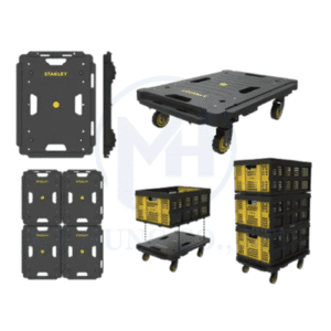 Xe đẩy hàng 4 bánh gấp gọn, hiệu Stanley SXWTD-PC531