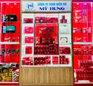 Máy Khoan Pin Milwaukee