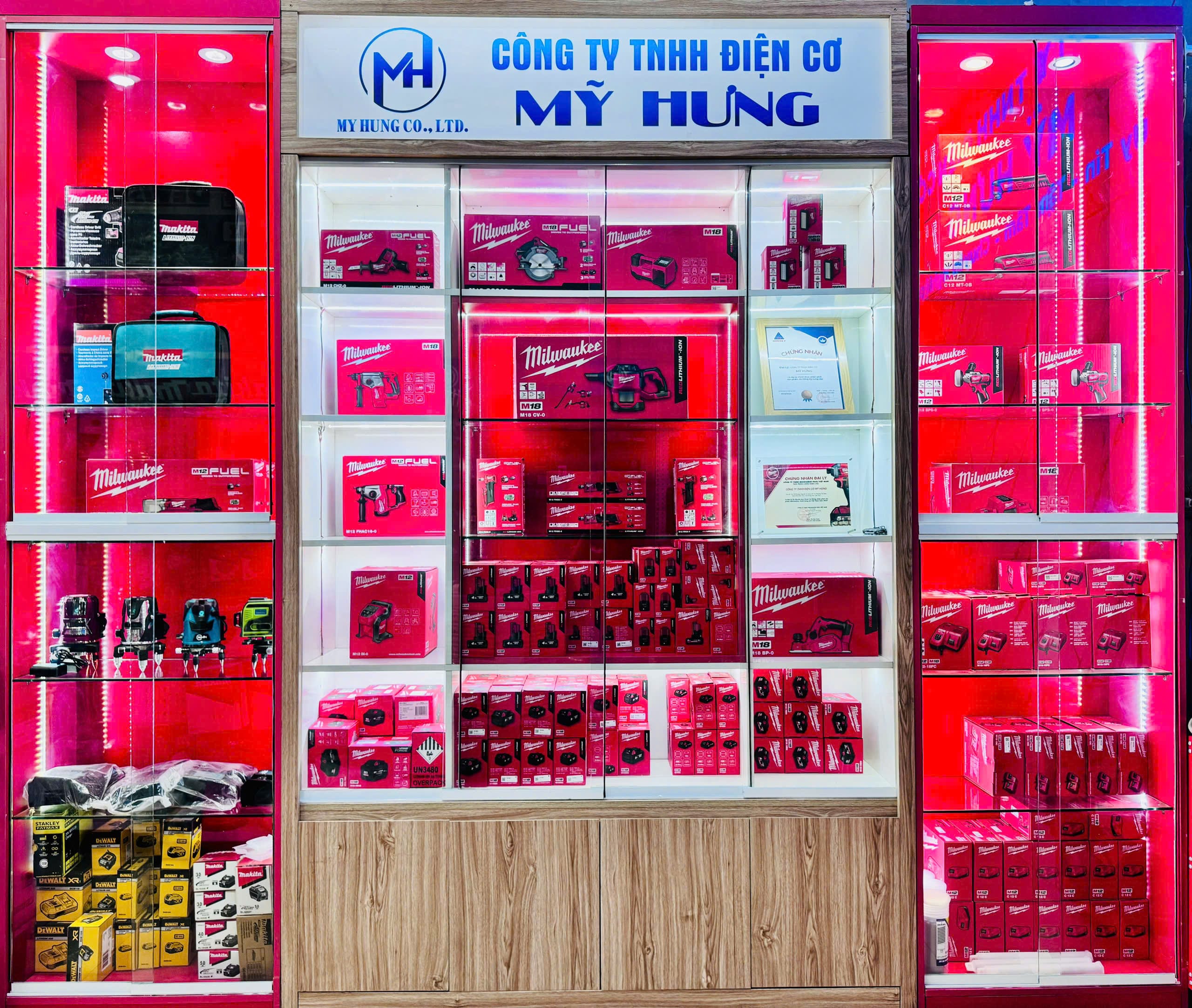 Đại Lý Milwaukee Đồng Nai