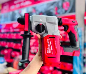Máy khoan bê tông dùng pin 18V Milwaukee M18 BLH