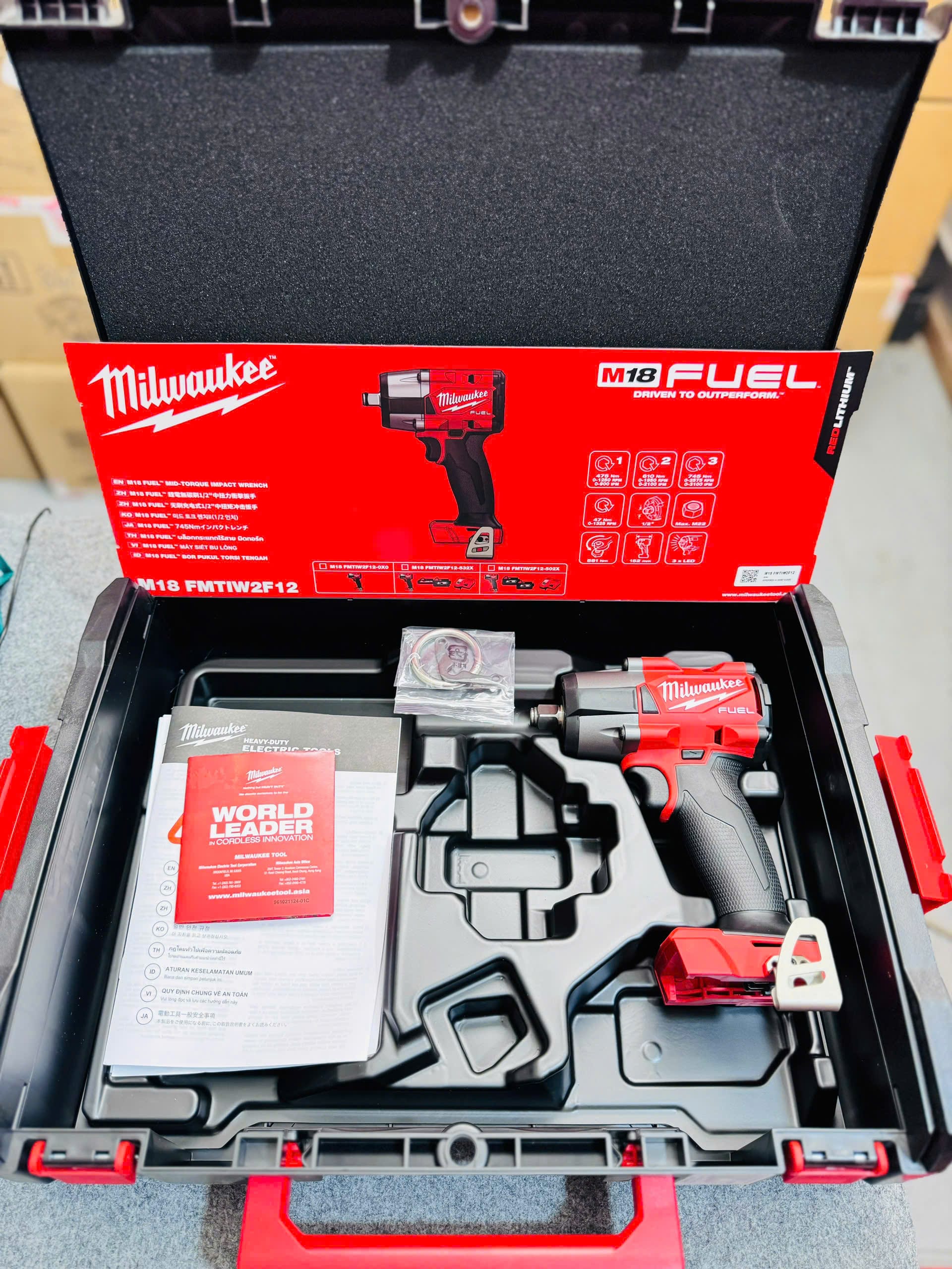 Máy Siết Bu Lông