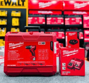 Máy khoan pin Milwaukee M18 BLPDRC-0C0