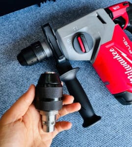 Máy khoan búa Milwaukee M18 FHX-0X0