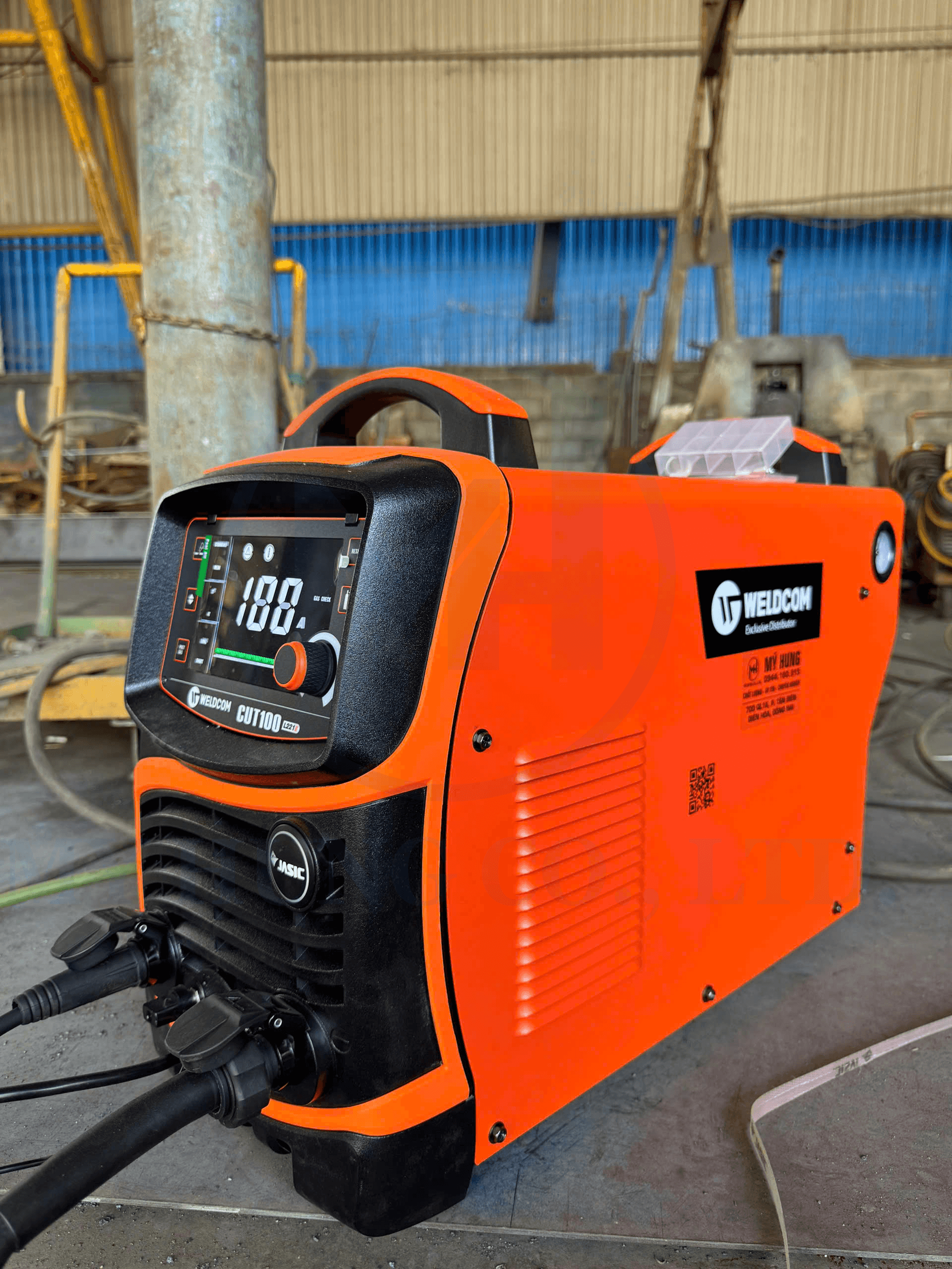 Máy cắt Plasma Jasic