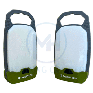 Bộ đèn xách tay dùng trong cắm trại dùng Pin sạc SWISS+TECH ST001104