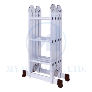 Thang nhôm gấp 4 đoạn Starken ST404H