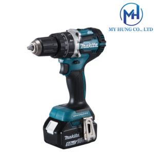 Máy Khoan Búa Vặn Vít Dùng Pin Makita DHP484RTE