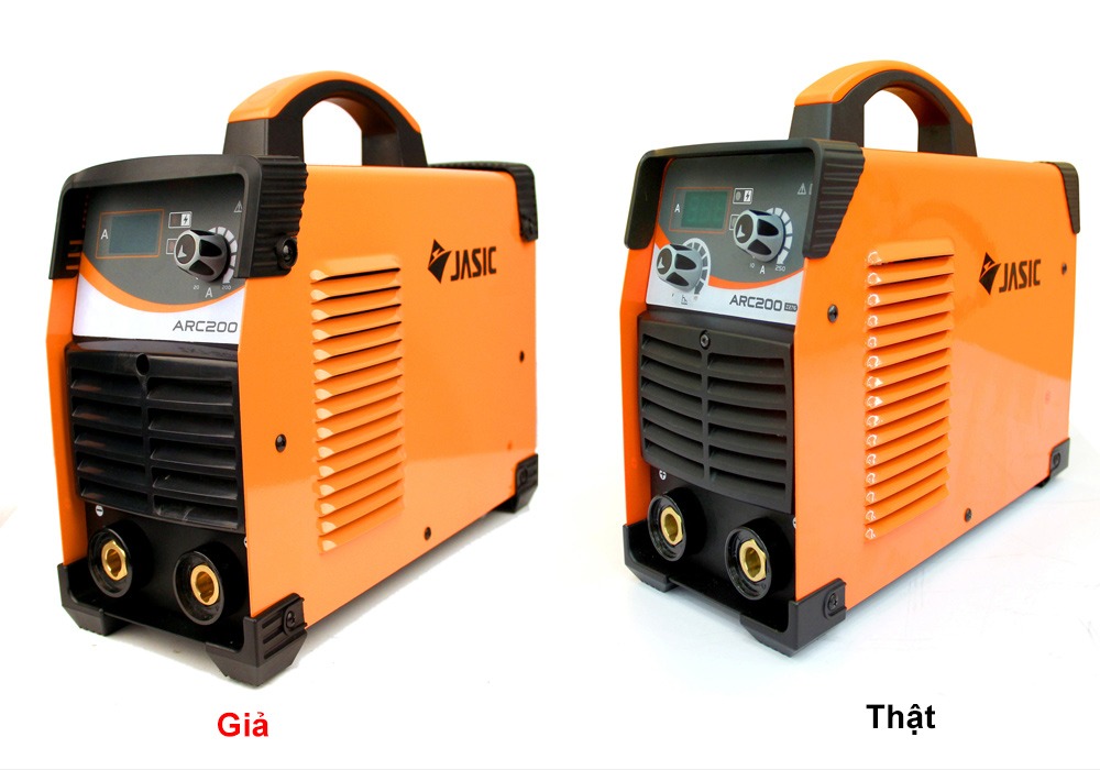 Phân biệt máy hàn Jasic thật
