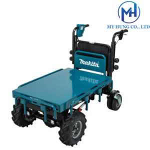 Xe Vận Chuyển Hàng Hóa Dùng Pin(Dạng Khung Đế Bằng/Tự Động Nâng Hạ/Bl)(18Vx2) Makita DCU601Z