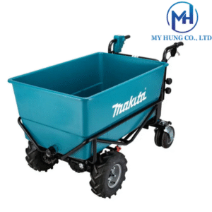 Xe Vận Chuyển Hàng Hóa Dùng Pin(Dạng Thùng Đế Bằng/Bl)(18Vx2) Makita DCU605Z