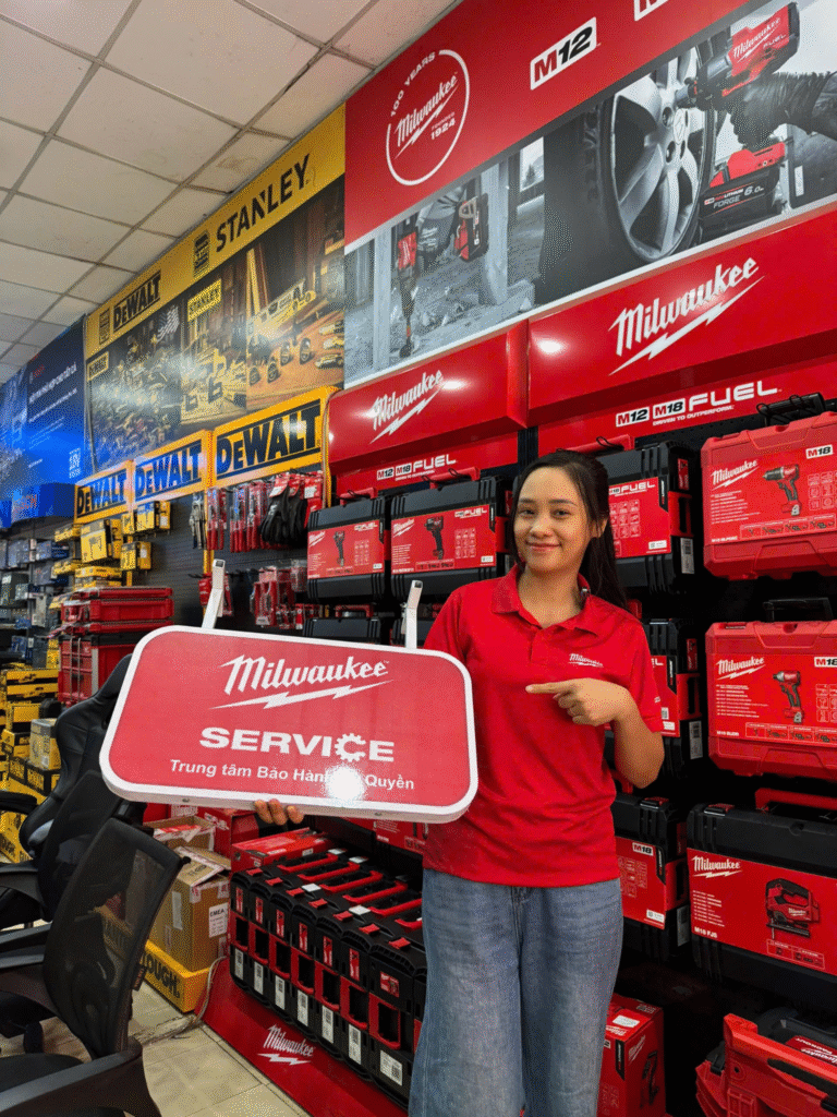 Đại Lý Milwaukee Chính Hãng tại Việt Nam | Mỹ Hưng | Giá Tốt Nhất