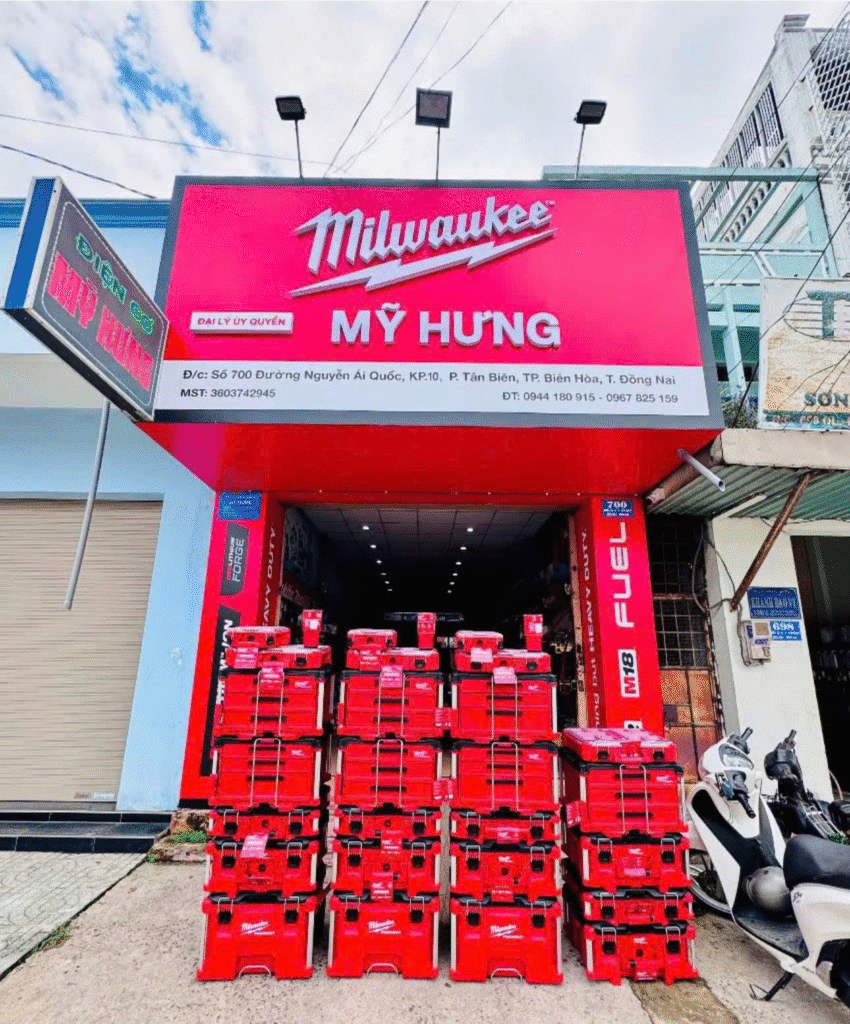 Đại Lý Milwaukee Chính Hãng tại Việt Nam | Mỹ Hưng | Giá Tốt Nhất