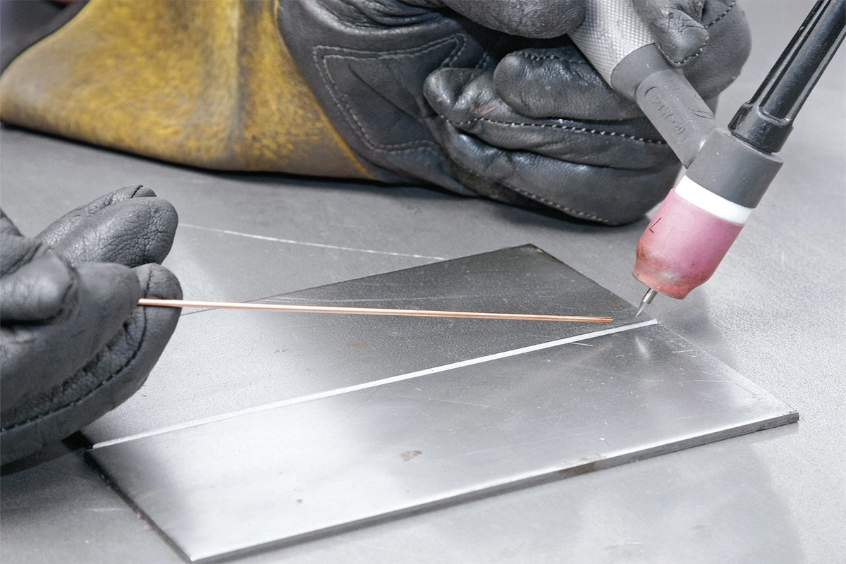 kỹ thuật hàn Tig chuẩn